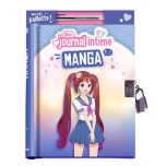 Mon journal intime manga - N.E. | 9782809686562