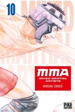MMA - Mixed Martial Artists T.10 | 9782811677800