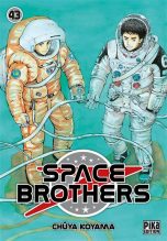 Space Brothers T.43 | 9782811684839
