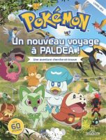 Pokemon - Cherche et trouve:  Un nouveau voyage a Paldea | 9782821217652