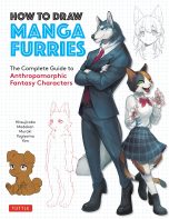 How to draw manga furries (EN) | 9784805316832