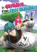 Quotidien d'une epee maudite (Le) T.07 | 9791035505196