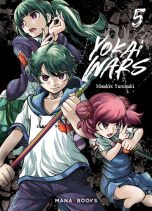 Yokai wars T.05 | 9791035505257