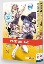 Mushoku tensei - Starter pack - Ed. 2024 | 9791041107438