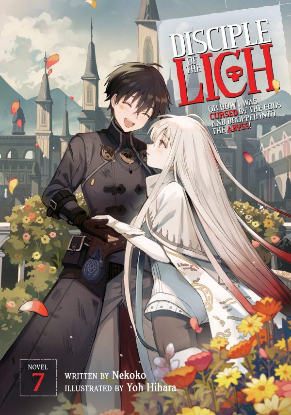 Disciple of the lich or how I was cursed by the gods and dropped into the abyss - LN (EN) T.07