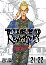 Tokyo revengers - Omnibus ed. (EN) T.21-22 | 9798888436516