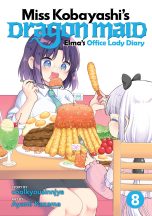 Miss Kobayashi's dragon maid: Elma's office lady diary (EN) T.08 | 9798888437803