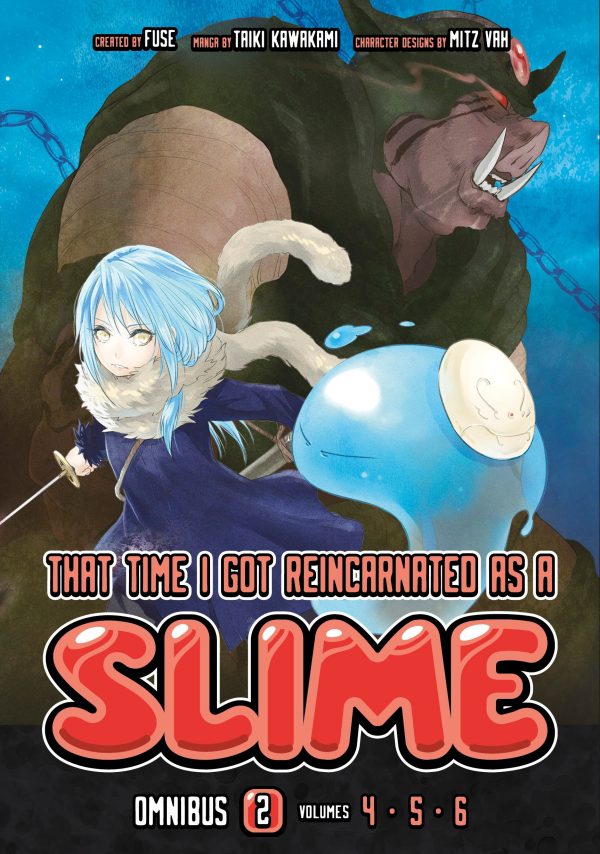 That time I got reincarnated as a slime - Omnibus Ed. (EN) T.04-06 | 9798888772225