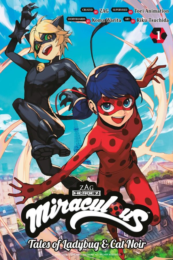 Miraculous: Tales of ladybug and cat noir (EN) T.01 | 9781646517107