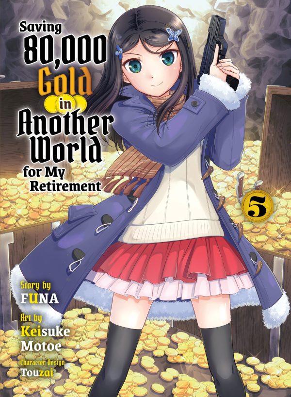 Saving 80 000 gold in another world for my retirement - LN (EN) T.05