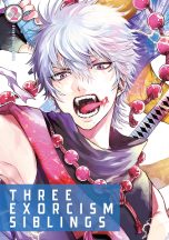 Three exorcism siblings (EN) T.02 | 9781787741386