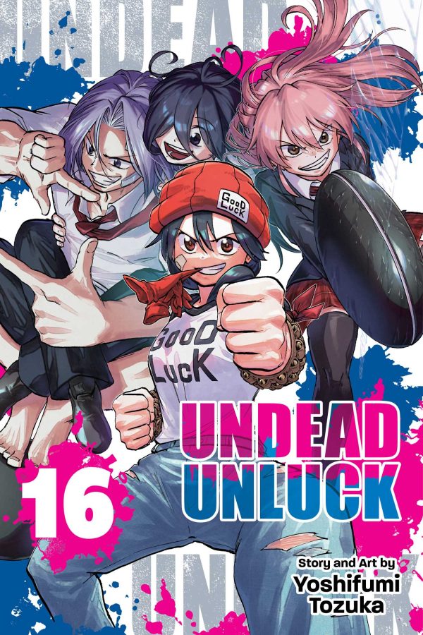 Undead unluck (EN) T.16 | 9781974746187