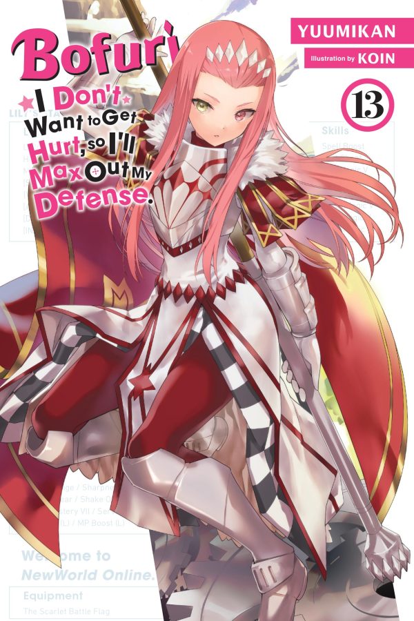 Bofuri: I don't want to get hurt, so I'll max out my defense - LN (EN) T.13