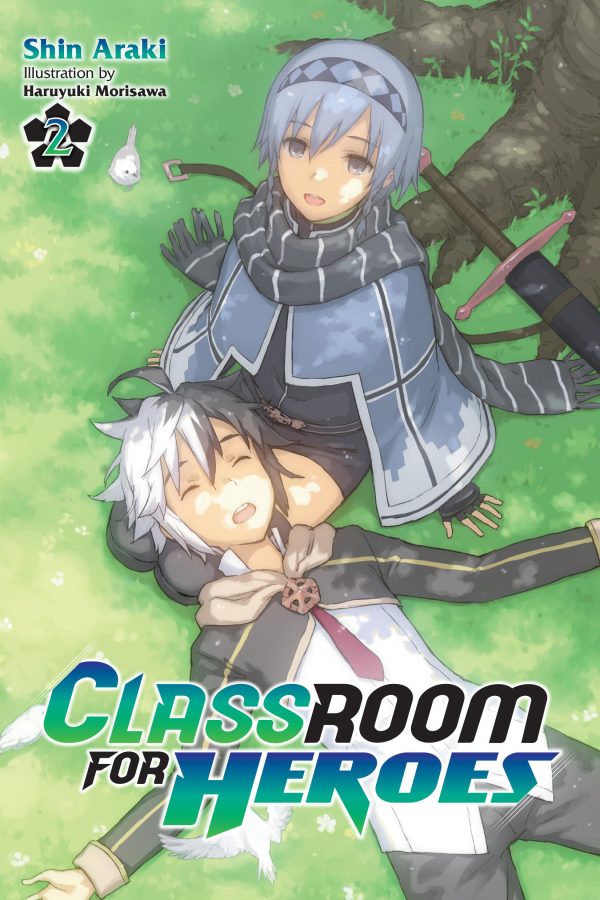 Classroom for heroes - LN (EN) T.02