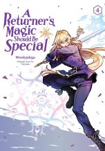 Returner's magic should be special (a) (EN) T.04 | 9781975392062