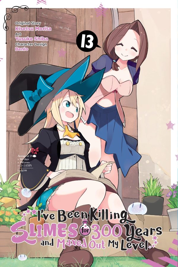 I've been killing slimes for 300 years and maxed out my level (EN) T.13