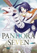 Pandora seven T.02 | 9782302101074