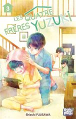 Quatre freres Yuzuki T.03 | 9782373498059