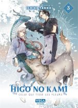 Higo No Kami: Celui qui tisse les fleurs T.03 | 9782379503405