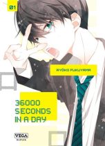 36000 seconds in a day T.01 | 9782379503412