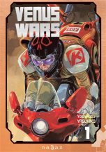 Venus wars T.01 | 9782380600681