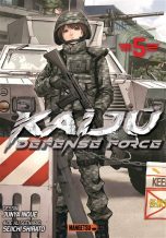 Kaiju defense force T.05 | 9782382817766