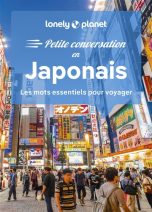 Petite conversation en japonais Lonely Planet - 1e ed. | 9782384924790