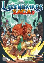 Legendaires - Saga (Les) T.09 | 9782413076155