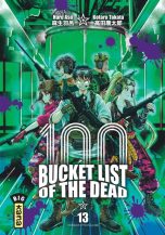 100, bucket list of the dead T.13 | 9782505125105