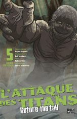 Attaque des Titans (L') - Before the fall - Ed. Colossale T.05 | 9782811678623