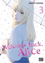 Welcome back, Alice T.03 | 9782811688172
