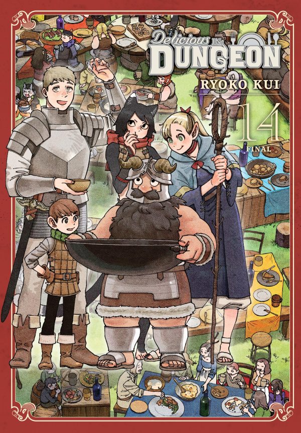 Delicious in Dungeon (EN) T.14 | 9798855400359