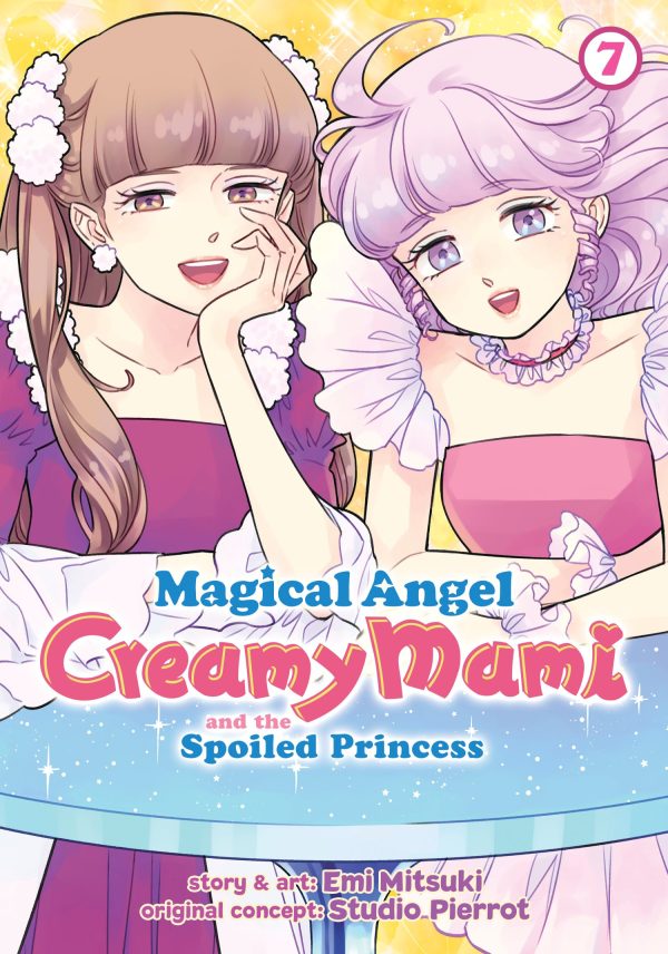 Magical angel Creamy Mami and the spoiled princess (EN) T.07