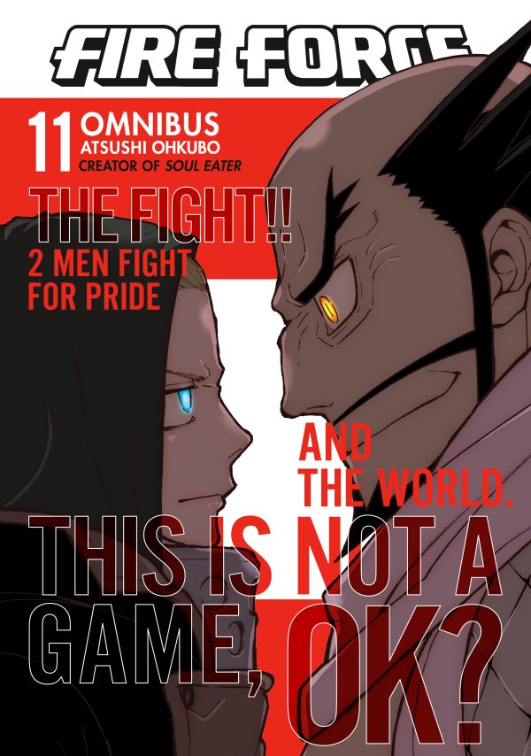 Fire force - Omnibus 3-en-1 (EN) T.11