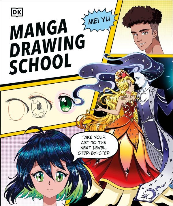 Manga drawing school by Mei Yu (EN) | 9780744099133