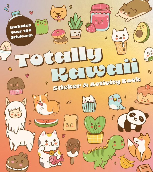 Totally kawaii stickers and activity book (EN) | 9780785844297