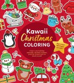 Kawaii Christmas coloring (EN) | 9780785844662