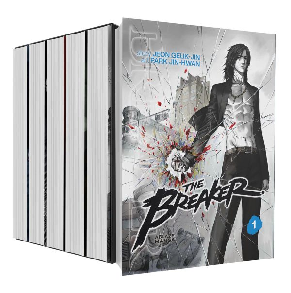 Breaker (The) - Box set T.01-T.05 (EN) | 9781684971725