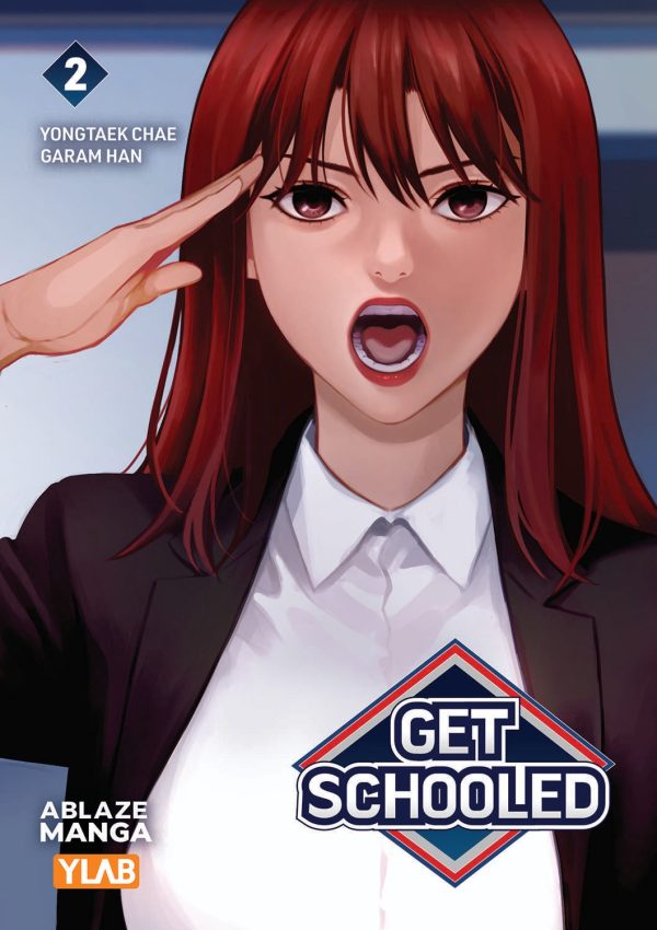 Get schooled (EN) T.02