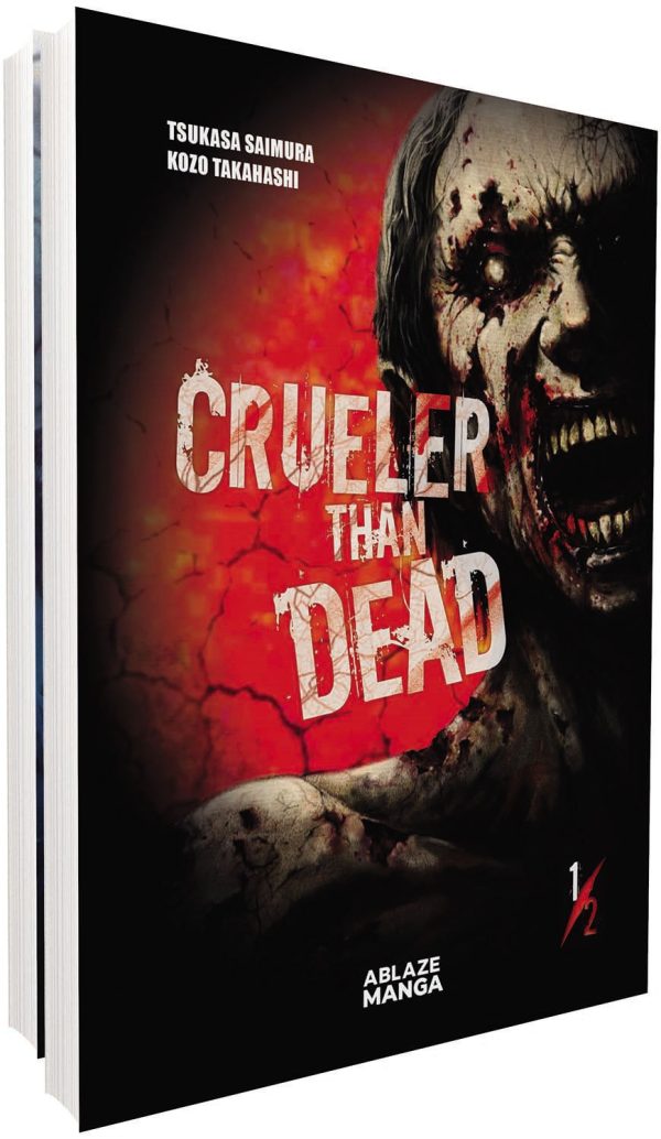 Crueler than dead - Box set (EN) | 9781684972180