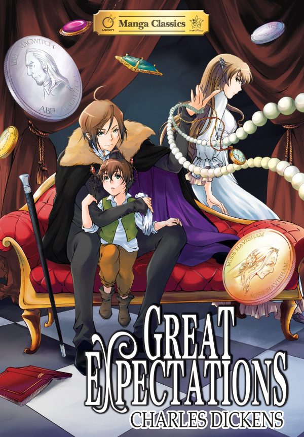 Manga classics: Great expectations (EN) | 9781927925317