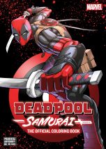Deadpool samurai: The official coloring book (EN) | 9781974747115