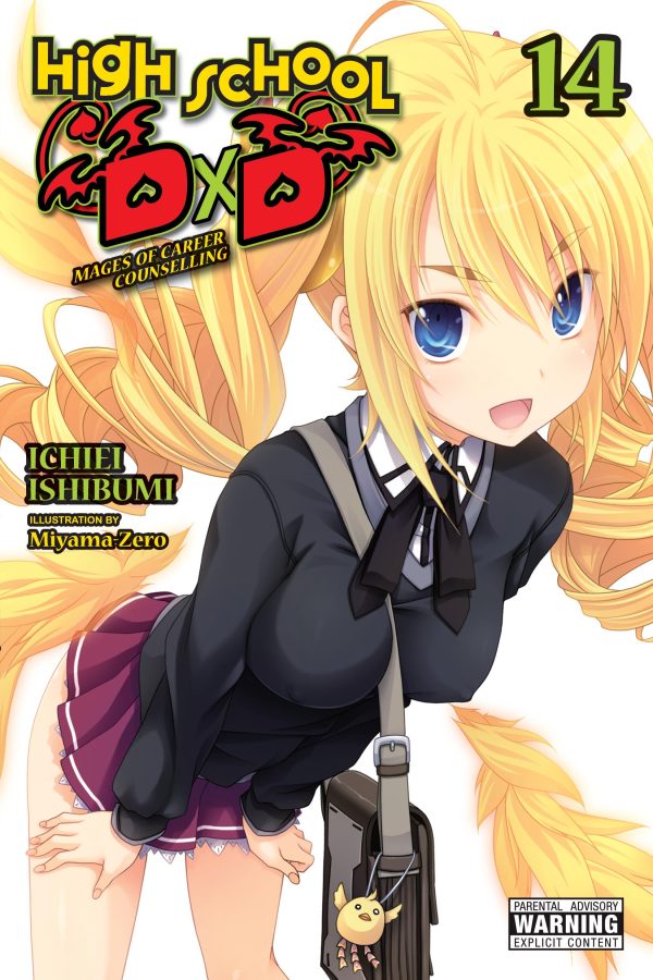 Highschool DxD - LN (EN) T.14