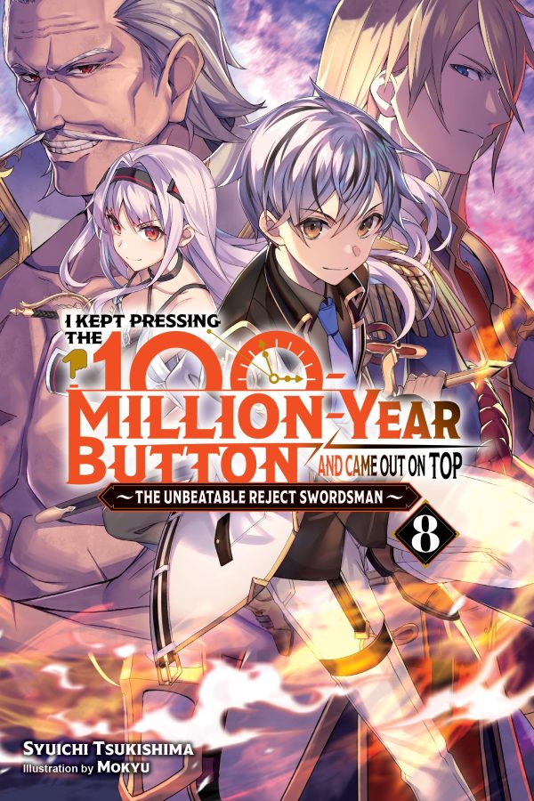 I kept pressing the 100-million-year button and came out on top - LN (EN) T.08