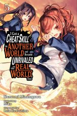 I got a cheat skill in another world and became unrivaled in the real world too (EN) T.05 | 9781975392826