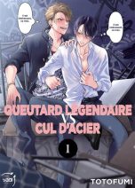 Queutard legendaire vs cul d'acier T.01 | 9782375064320