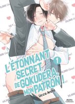 Etonnant secret de Gokudera, mon patron (L') T.01 | 9782382762622