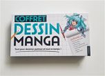 Coffret dessin manga: Tout pour dessiner partout et tout le temps - Ed. 2024 | 9782501187343