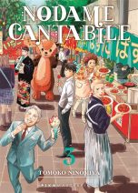 Nodame Cantabile - Ed. double T.03 | 9782811684389