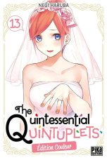 Quintessential Quintuplets (The) - Ed. couleur T.13 | 9782811688103